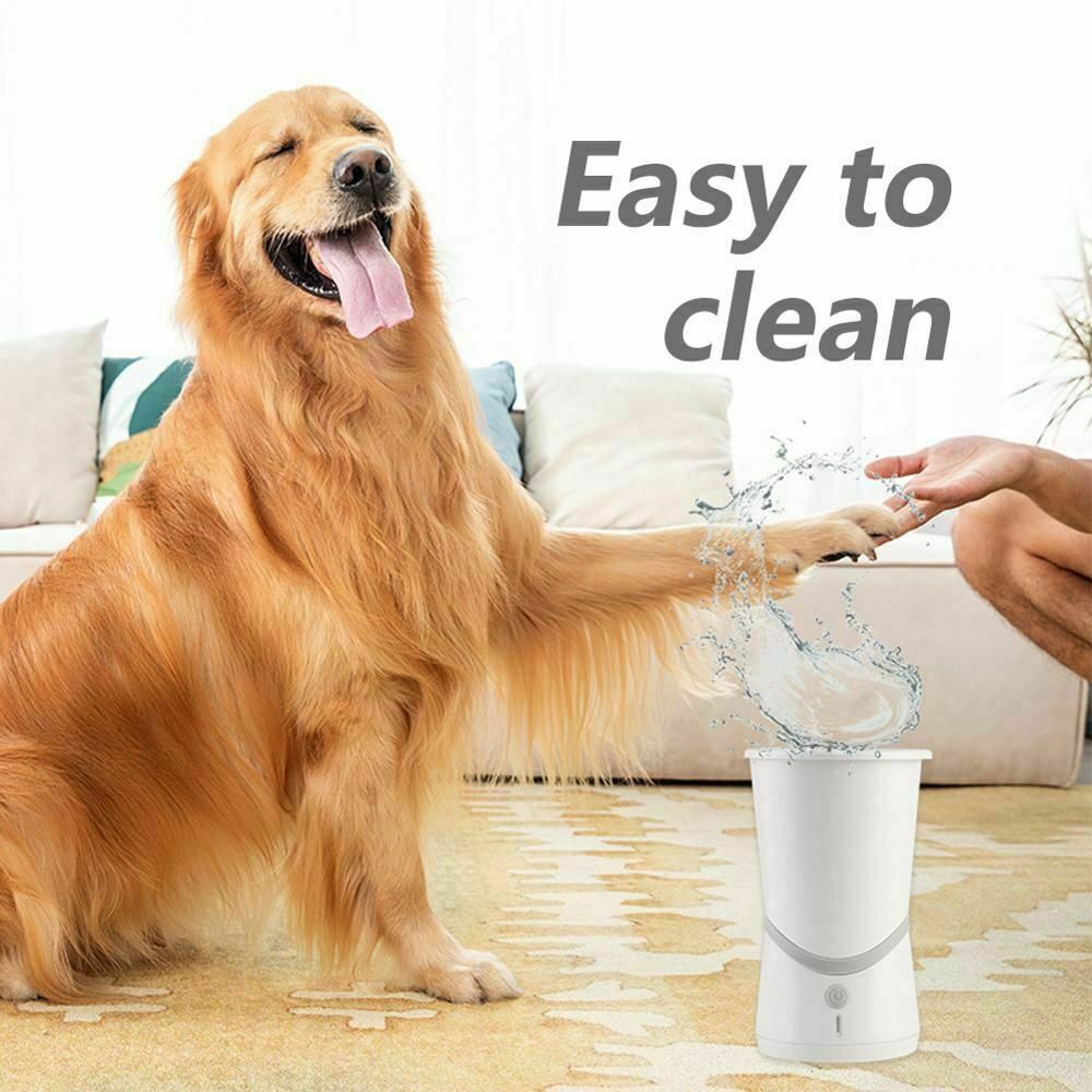 Automatic Pet Paw Cleaner
