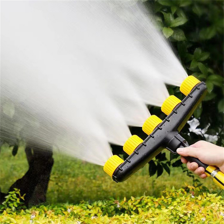 Versatile Garden Atomizer Nozzle for Hose Attachment