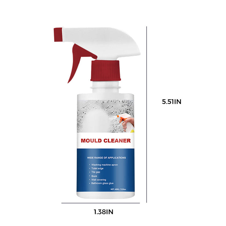 Fast-Acting Mold Cleaner Foam Deodorant Spray for Decontamination-Orizon Depot