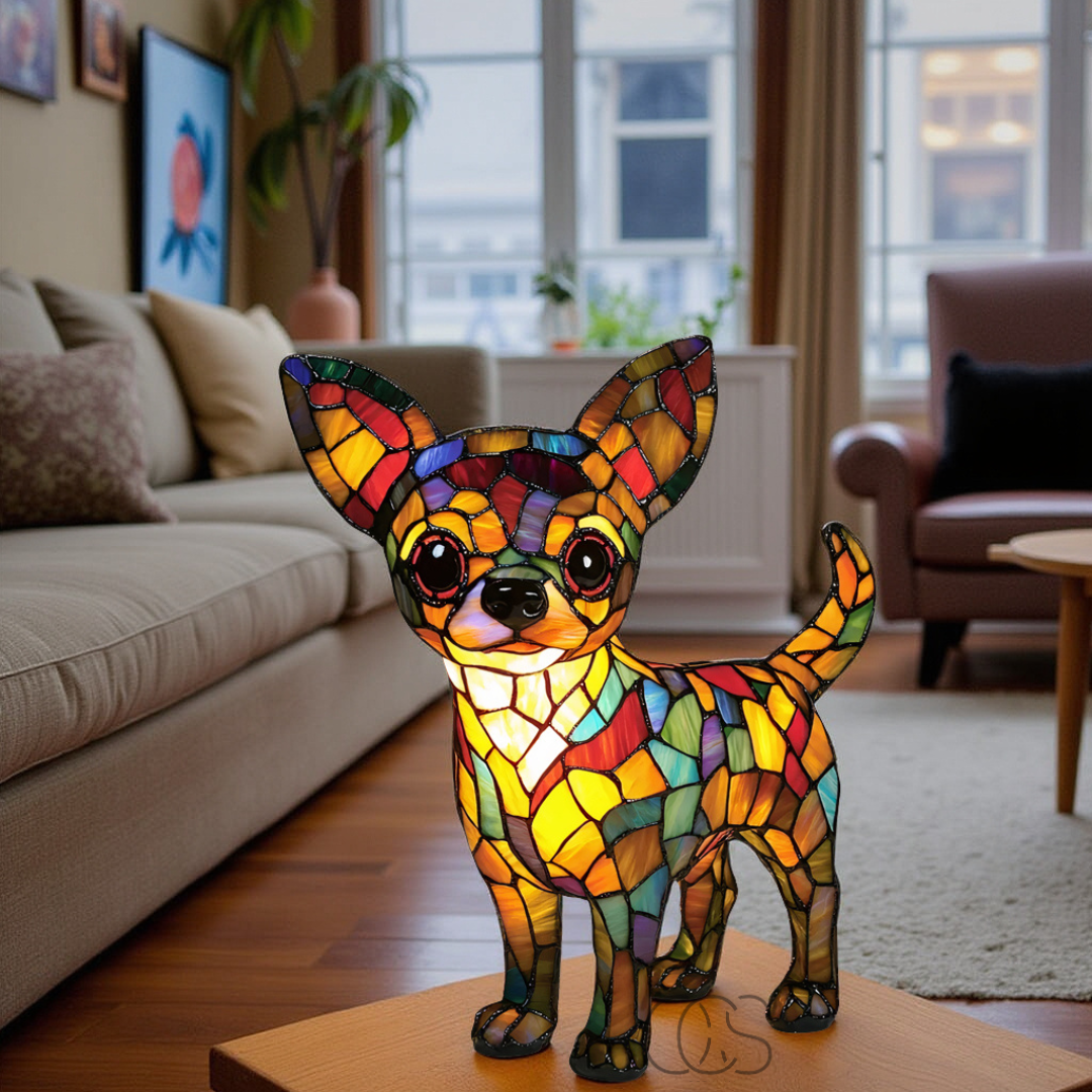 Warm Heart Night Light for Pets – Soft Glow for Comfort and Safety-Orizon Depot