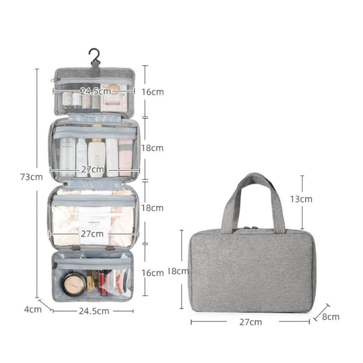Travel Cosmetic Organizer for Easy Storage and Access-Orizon Depot