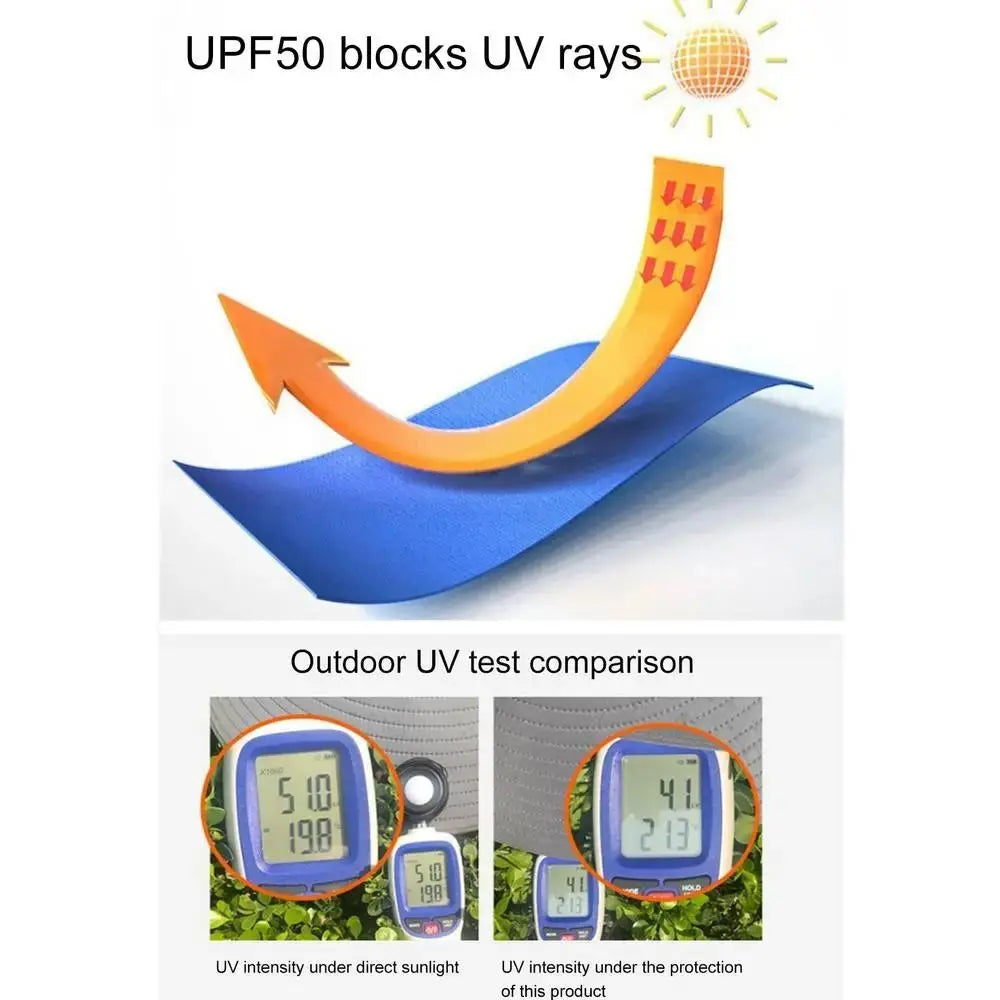 Adjustable Solar Fan Hat for Kids