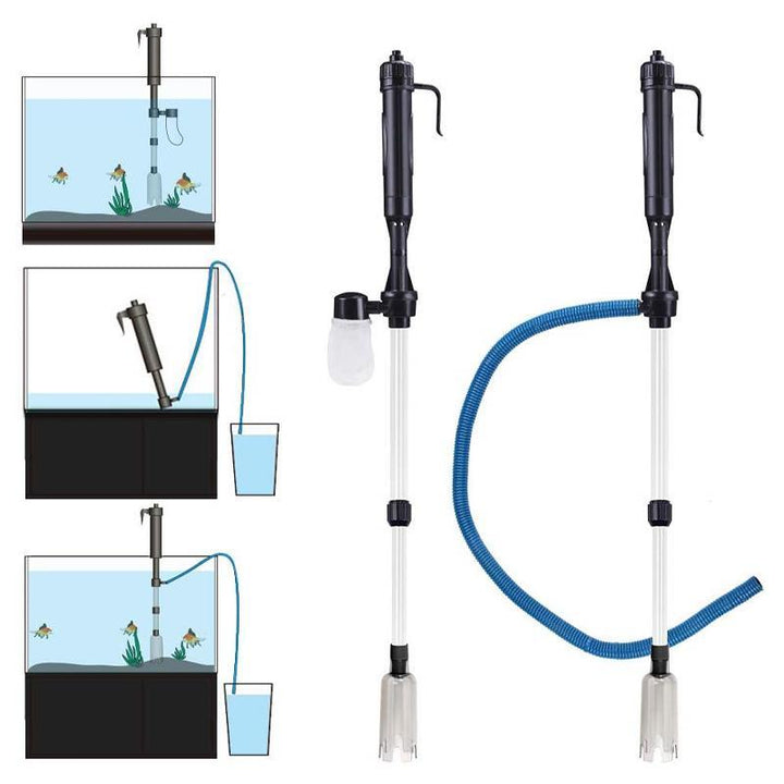 Automatic Water Changer for Fish Tank & Electric Sand Washer-Orizon Depot