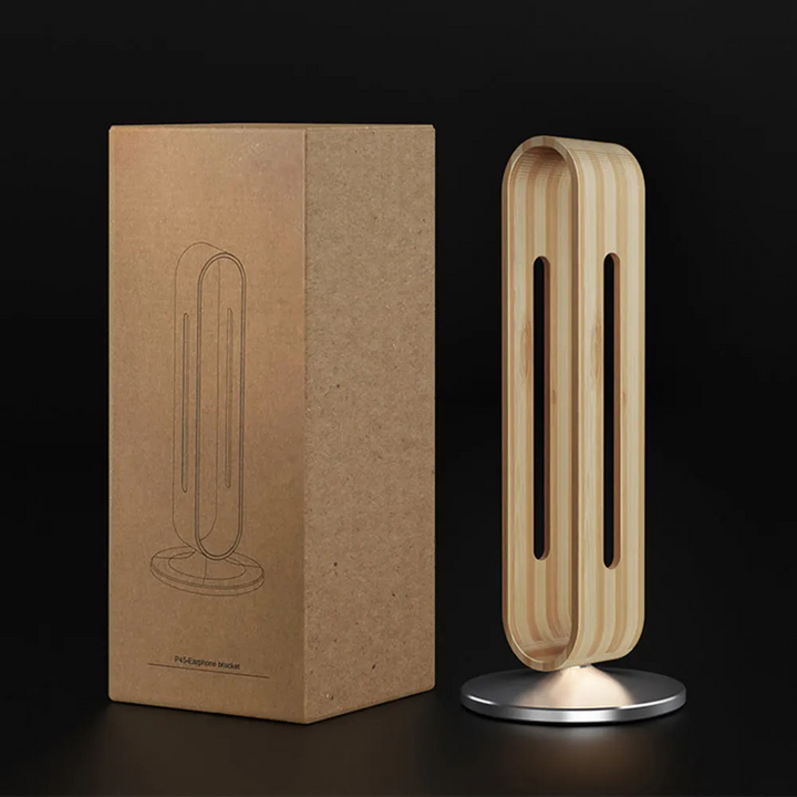 Eco-Friendly Headphone Stand for Organized Audio Accessories-Orizon Depot