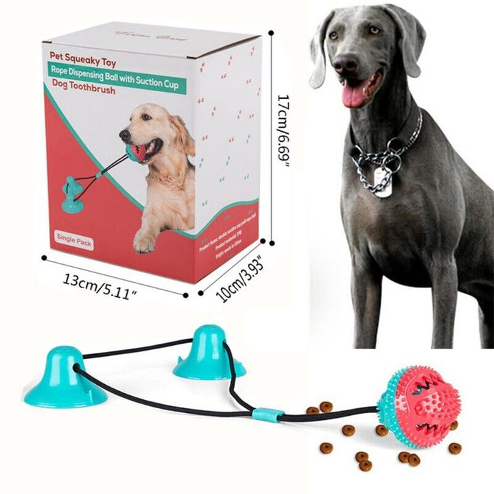 Interactive Dog Suction Toy for Engaging Playtime Fun