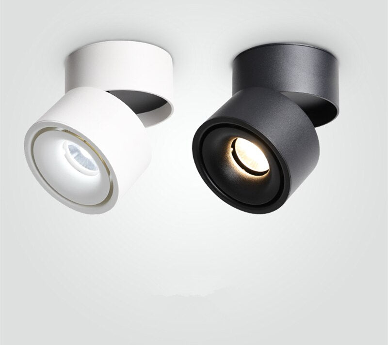 LED Ceiling Spotlight - 7W, 12W, 15W - Adjustable Lighting Options-Orizon Depot