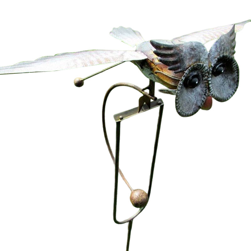 Garden Art Bird Patio Decor for Outdoor Spaces-Orizon Depot