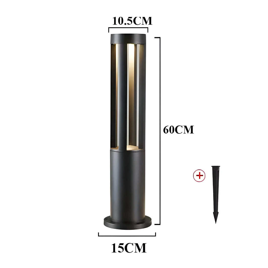 Nature Inspired LED Outdoor Light for Garden and Patio-Orizon Depot