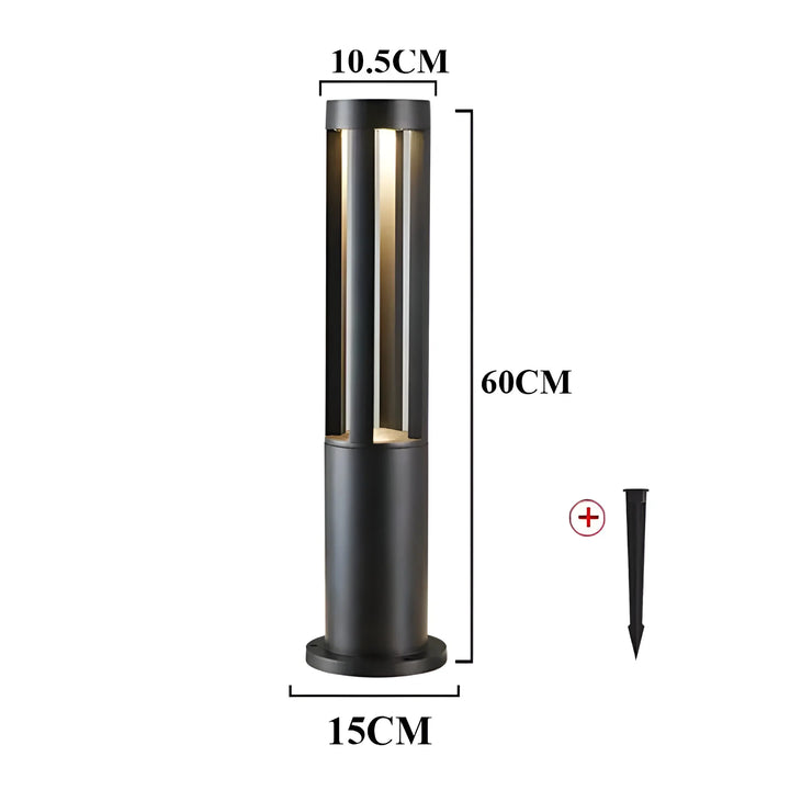 Nature Inspired LED Outdoor Light for Garden and Patio-Orizon Depot