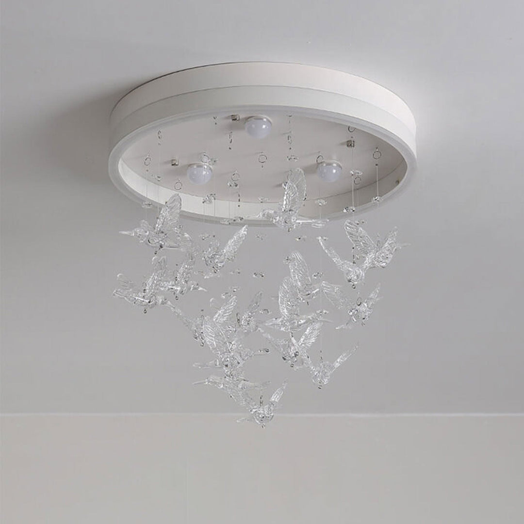 Modern Creative Cartoon Bird Ceiling Lamp-Orizon Depot