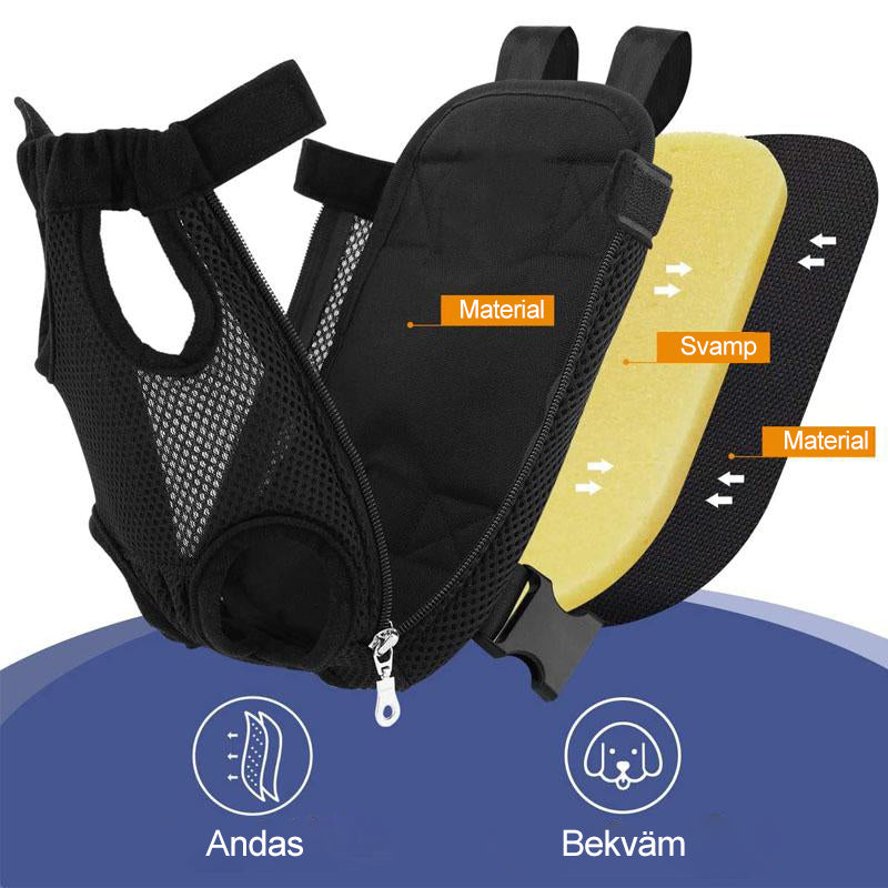 Pet Front Backpack Carrier for Dogs and Cats-Orizon Depot