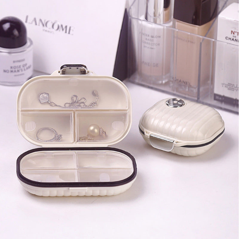 Portable Daily Pill Organizer for Convenient Medication Management-Orizon Depot