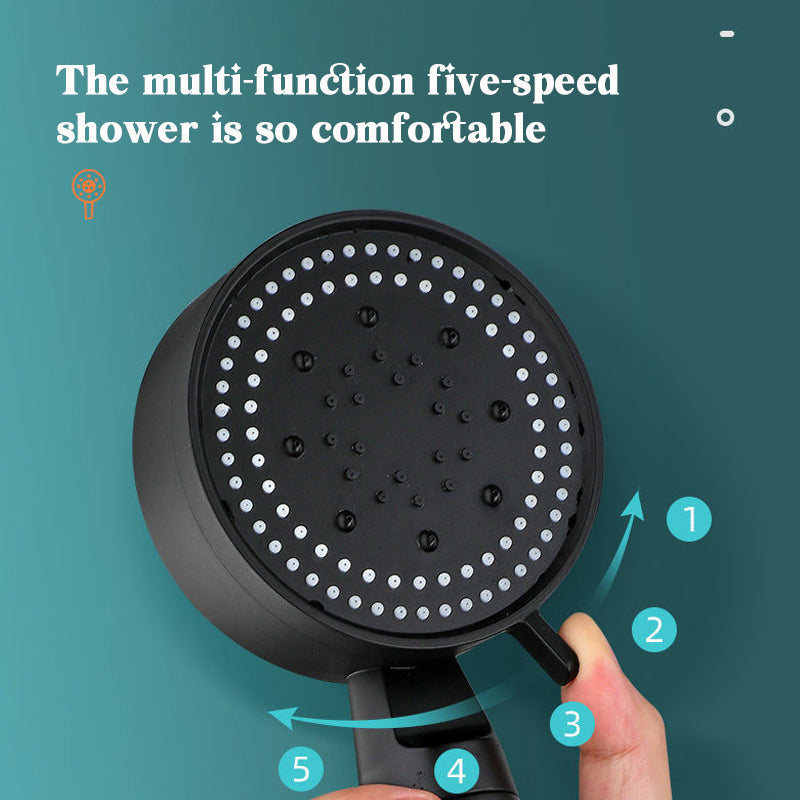 High-Pressure Multifunctional Showerhead for Ultimate Shower Experience-Orizon Depot