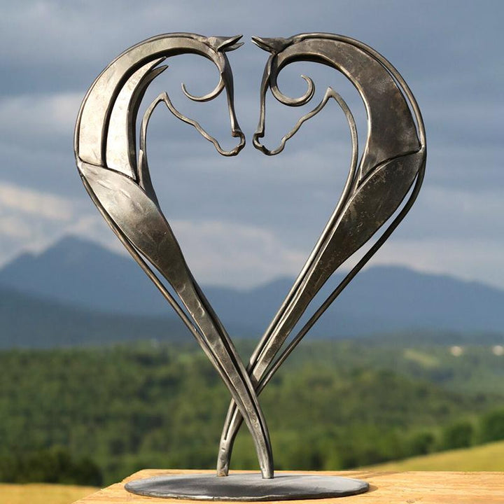 Elegant Horse Sculpture Decoration for Home or Office Display-Orizon Depot