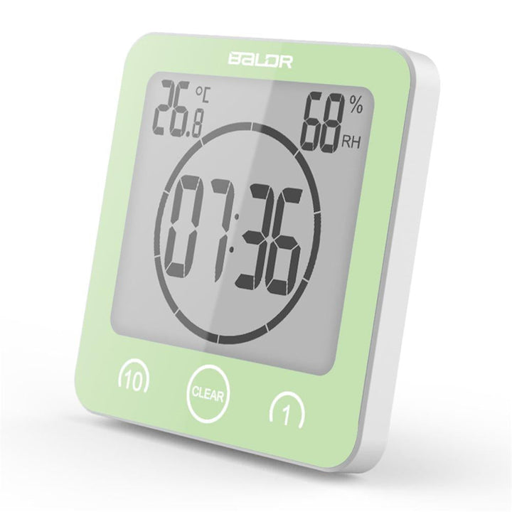 Waterproof Shower Clock - Stay on Time Even in the Bathroom!-Orizon Depot