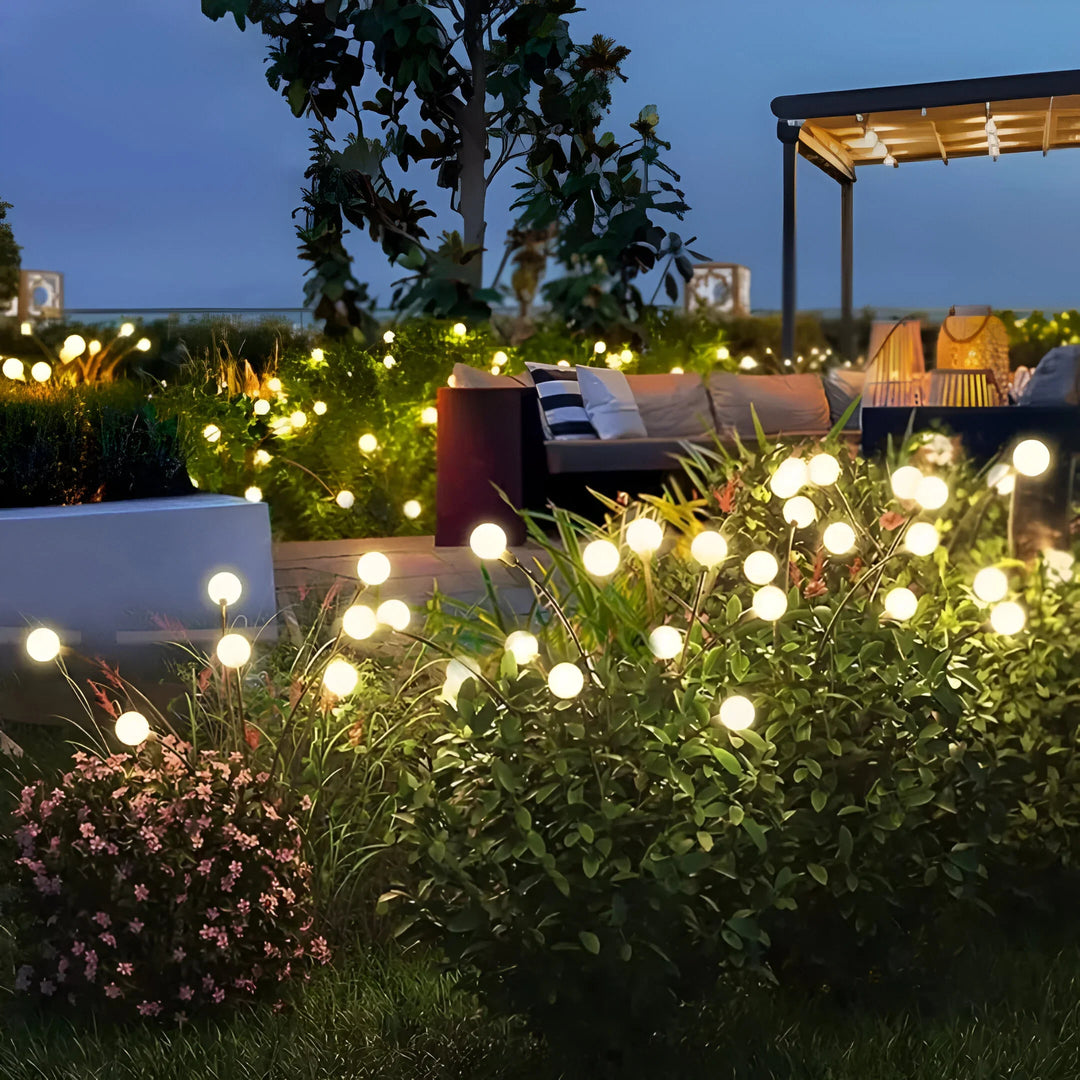 Solar Swaying Garden Lights for Outdoor Illumination-Orizon Depot