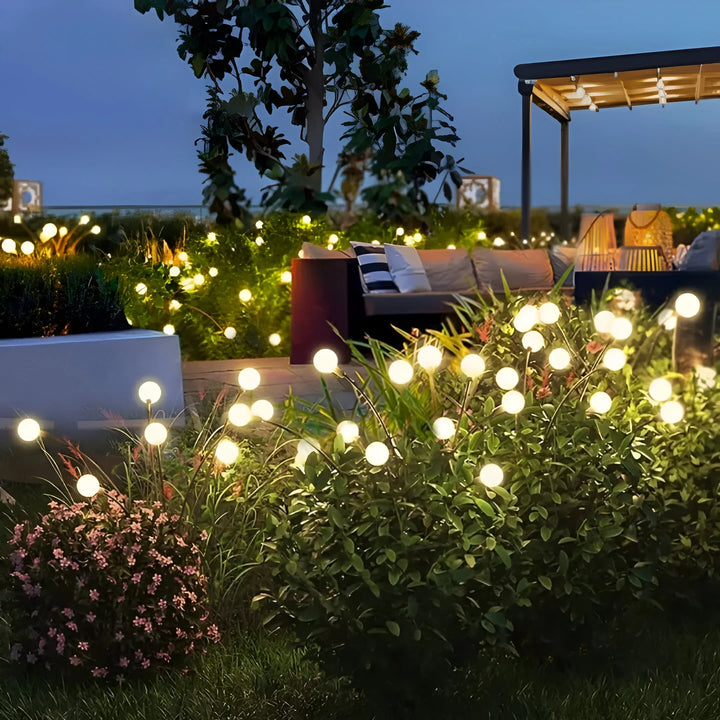Solar Swaying Garden Lights for Outdoor Illumination-Orizon Depot