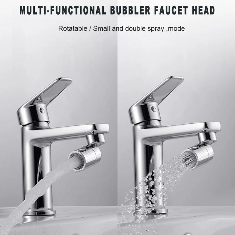 Rotatable Dual-Function Bubbler Faucet Head-Orizon Depot