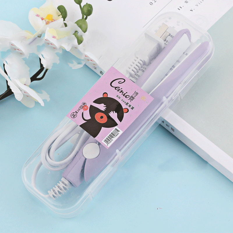 Ceramic Mini Hair Straightener for Effortless Styling-Orizon Depot