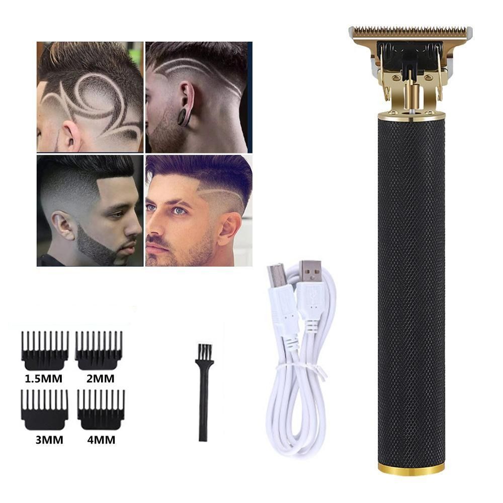 Electric Hair Clipper with T Blade for Precision Grooming-Orizon Depot