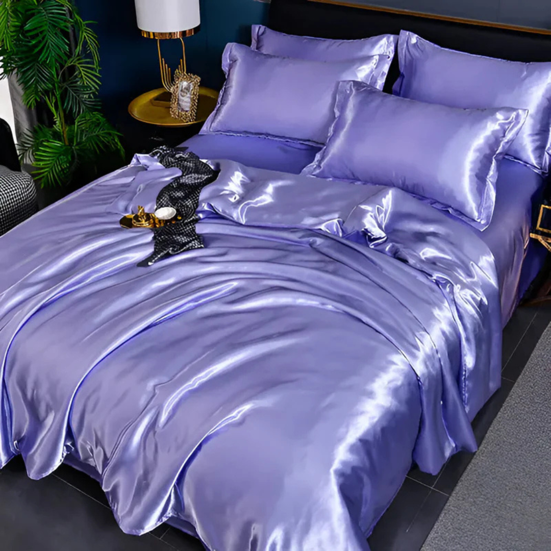Premium Quality Silk Bedding for Luxurious Comfort-Orizon Depot