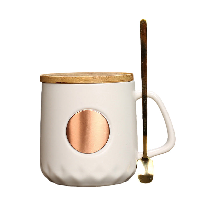 Bronze Creative Cup for Starbucks Lovers-Orizon Depot