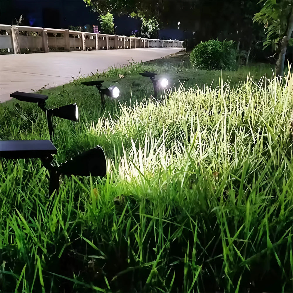 Adjustable Solar Spotlights for Outdoor Lighting-Orizon Depot