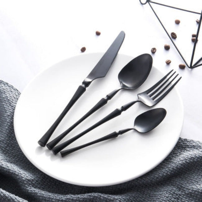 Classic Stainless Steel Cookware Set with Elegant Handles-Orizon Depot