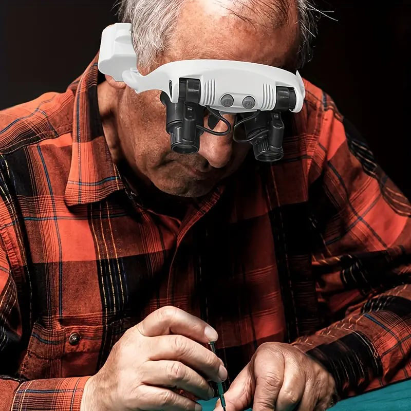 LED Magnifying Glasses for Enhanced Vision and Clarity-Orizon Depot
