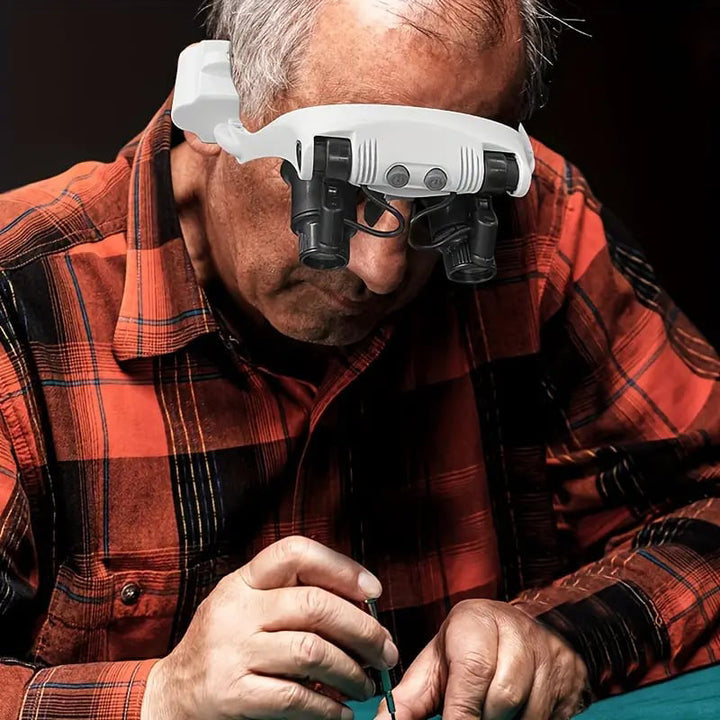 LED Magnifying Glasses for Enhanced Vision and Clarity-Orizon Depot