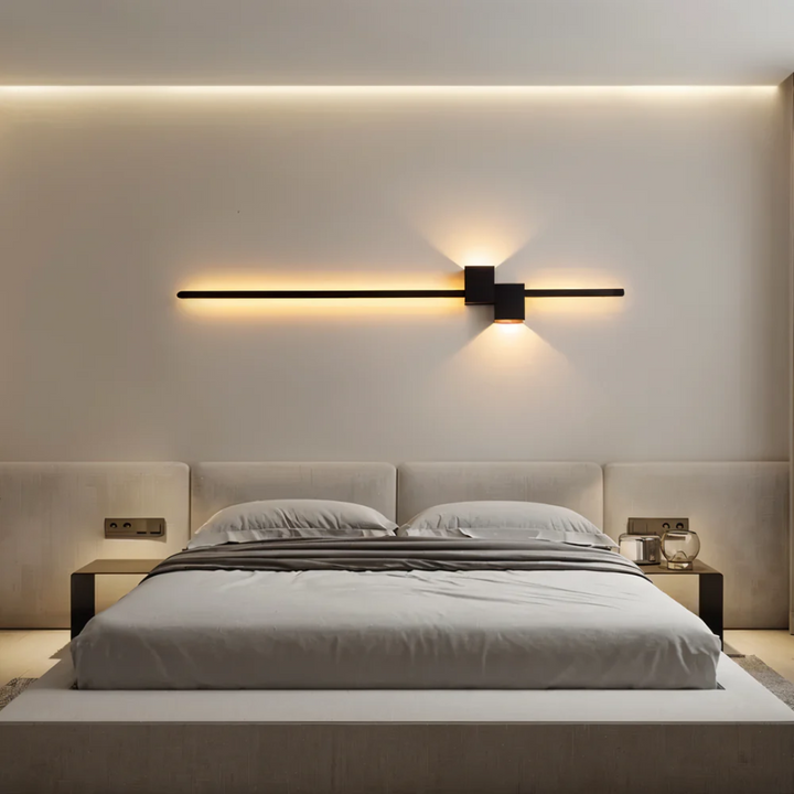 Modern Minimalist LED Wall Light for Indoor Spaces