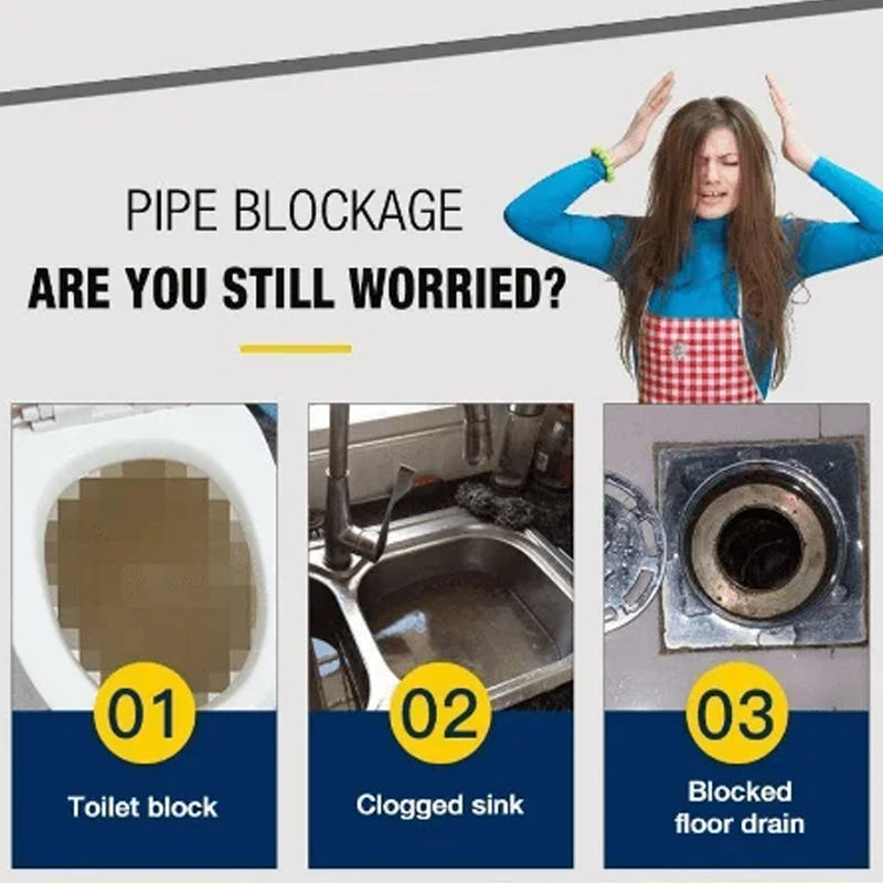 Powerful Sink and Drain Cleaner for Effective Clog Removal-Orizon Depot