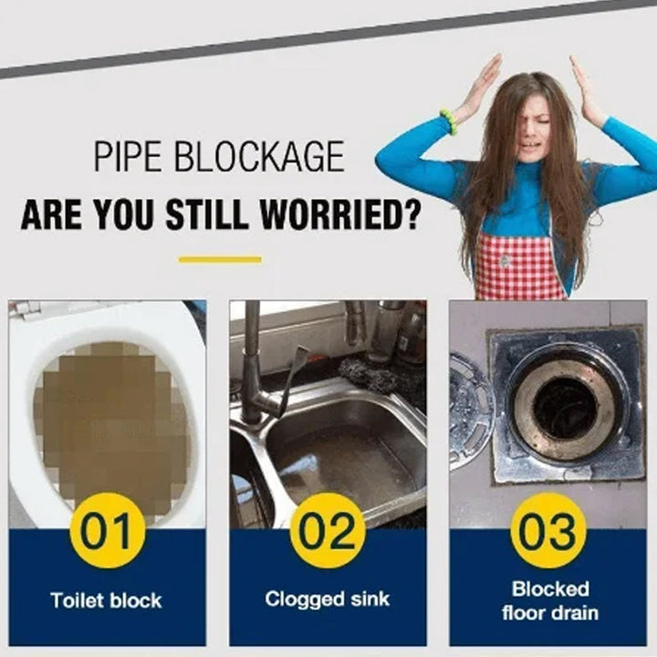 Powerful Sink and Drain Cleaner for Effective Clog Removal-Orizon Depot