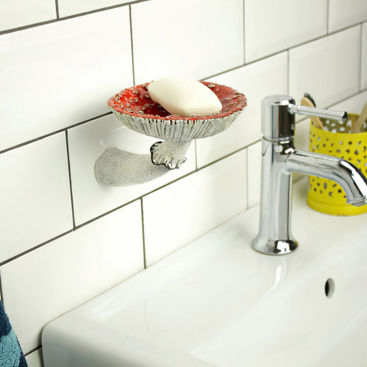 Floating Mushroom Shelf - Unique Home Decor for Stylish Spaces-Orizon Depot