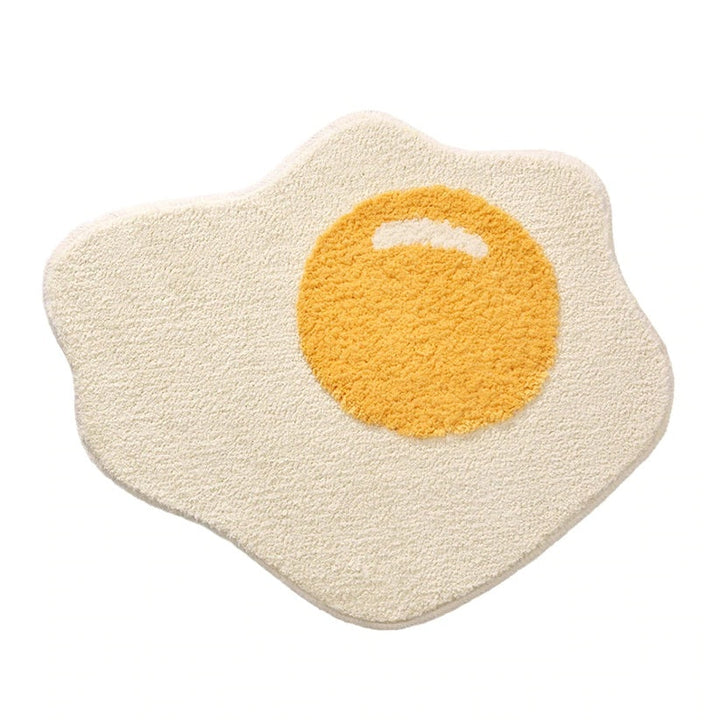 Egg-Shaped Bathroom Rug for Soft Comfort and Style-Orizon Depot