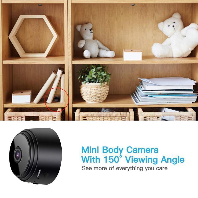 1080p Magnetic WiFi Mini Security Camera-Orizon Depot