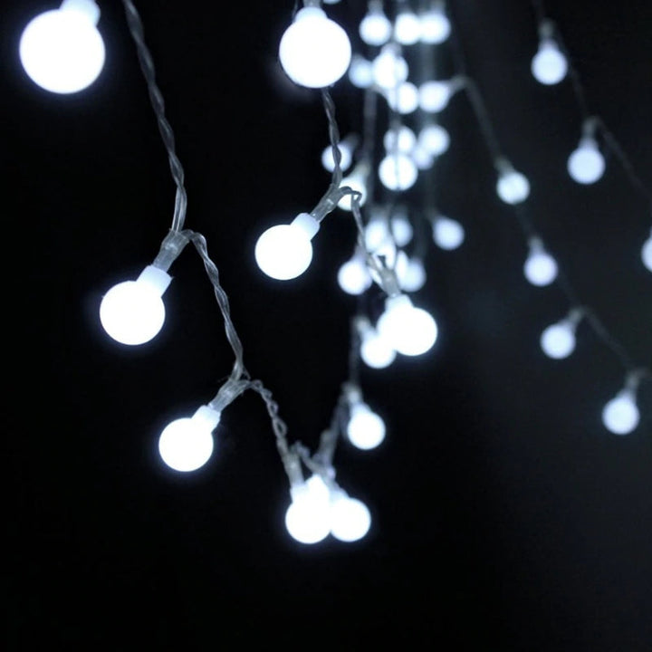 Mini Globe Light Chain for Ambient Illumination-Orizon Depot