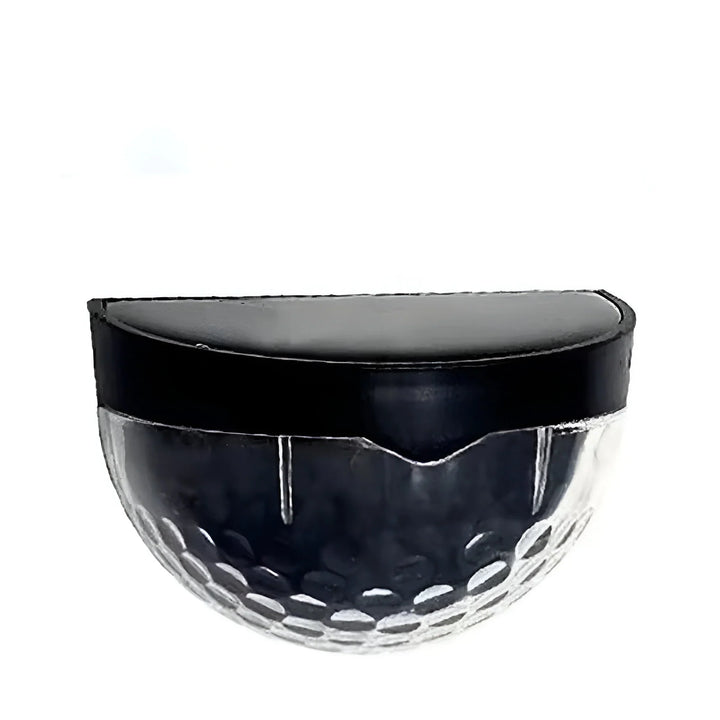 Solar Garden Wall Lamp - Energy-Efficient Outdoor Lighting-Orizon Depot