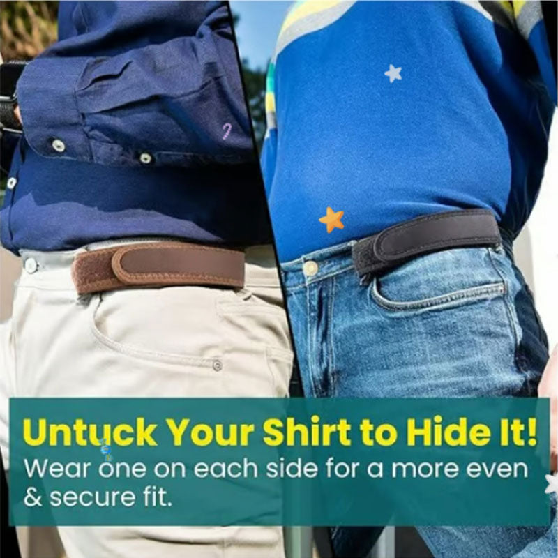Portable Buckleless Belt for Comfortable and Adjustable Fit-Orizon Depot