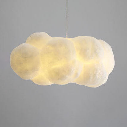 Modern Creative Floating Cloud 1-Lamp LED Pendant Light-Orizon Depot