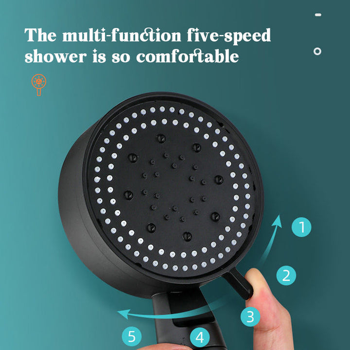 Multifunctional High-Pressure Showerhead for Ultimate Shower Experience-Orizon Depot