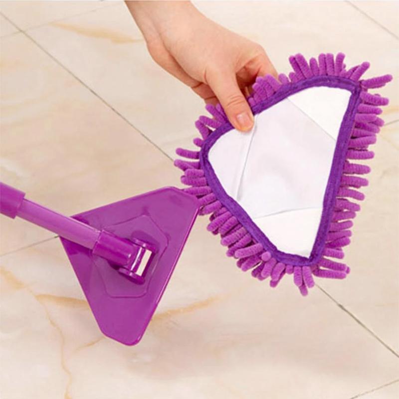 Rotatable Adjustable Triangular Mop for Efficient Cleaning-Orizon Depot