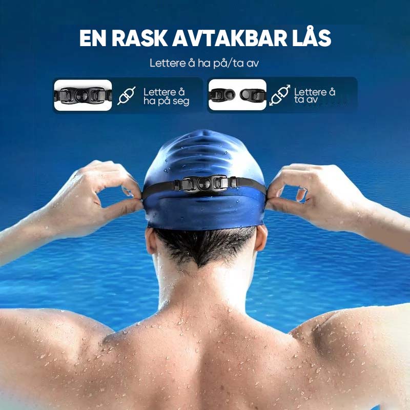Anti-Fog Swim Goggles for Clear Vision in the Water-Orizon Depot