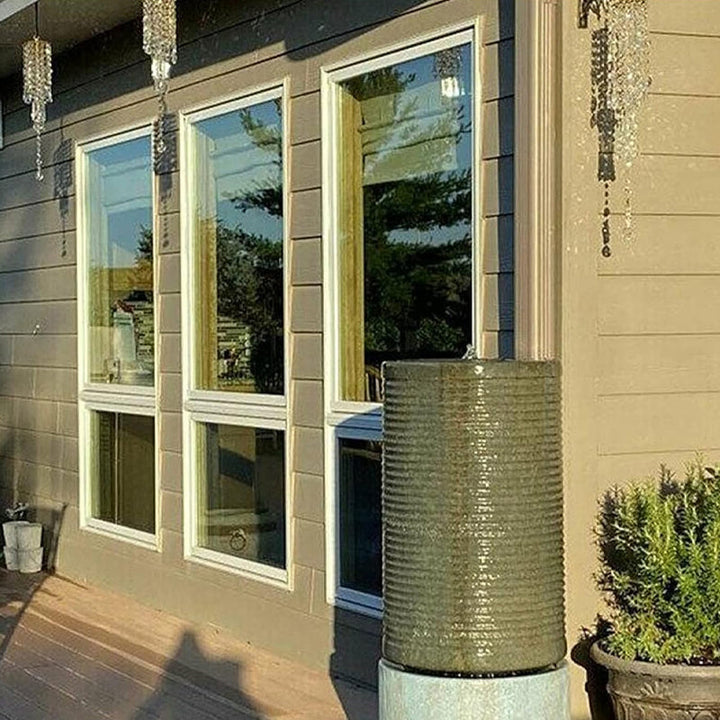 Aurora Crystal Glass Wind Chime for Home Decor and Relaxation-Orizon Depot