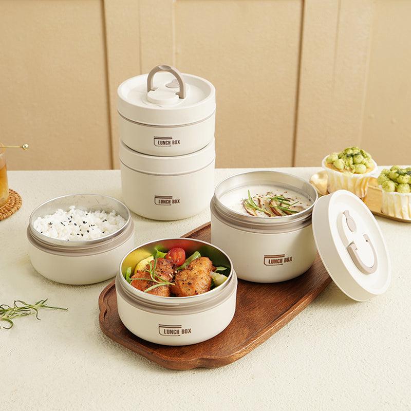Portable Insulated Lunch Box for On-the-Go Meals-Orizon Depot