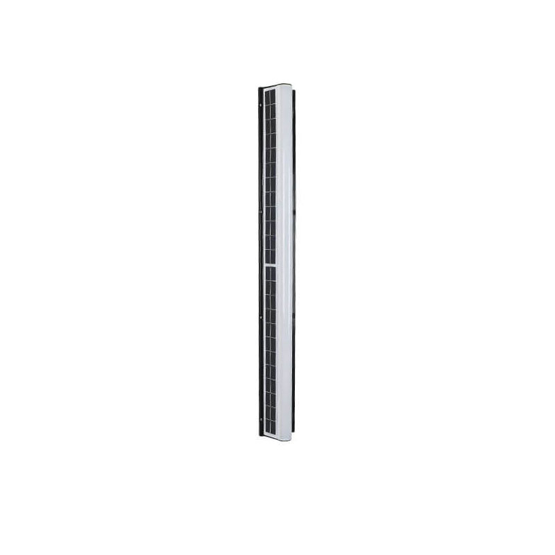 Modern Long Acrylic Solar LED Waterproof Outdoor Garden Wall Lamp-Orizon Depot