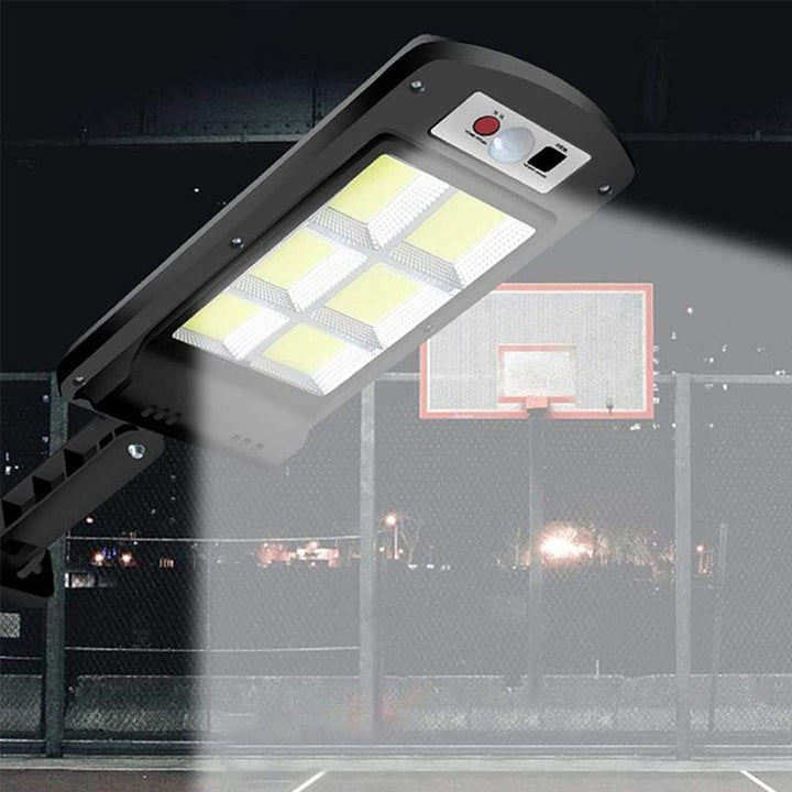 200W Outdoor Solar LED Lamp with Remote Control, Motion Sensor-Orizon Depot