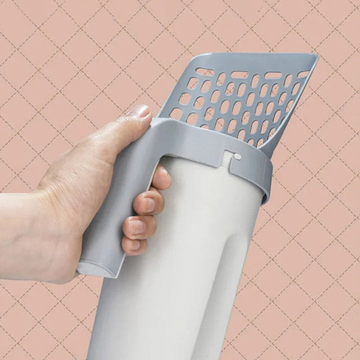 Multi-Functional Cat Litter Scoop for Easy Cleanup