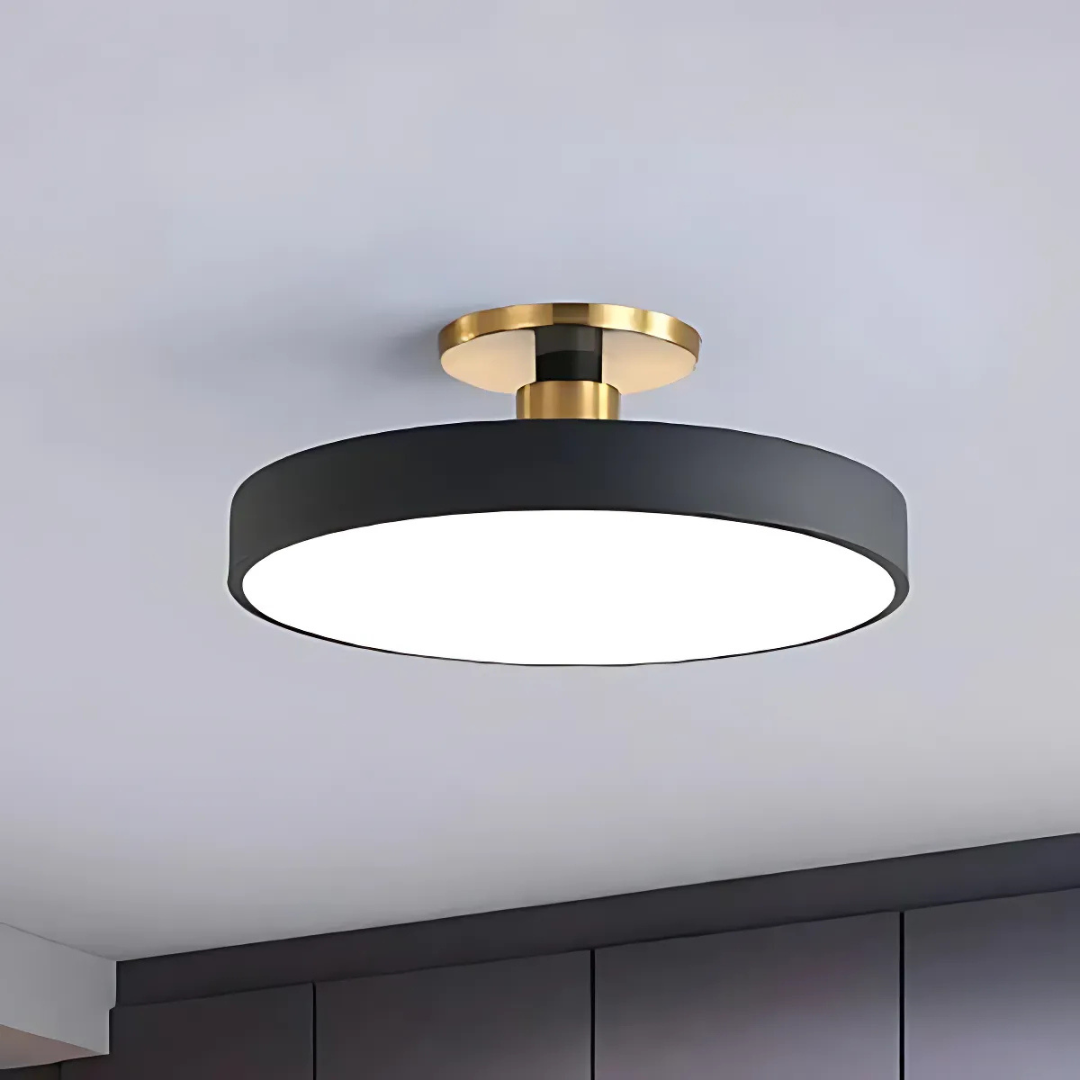Scandinavian Modern Design LED Ceiling Light Fixture