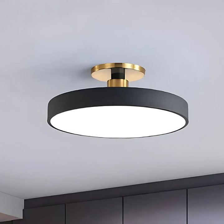 Scandinavian Modern Design LED Ceiling Light Fixture